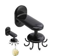 Crochets pour Ustensiles de Cuisine,Organisateur de Spatules Rotatif à 360 Degrés | Organisateur d'Ustensiles de Cuisine - pour Sous Placard Tasses Serviettes Brosse Spatule Louche et Autres