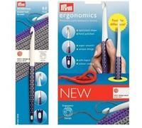 Crochets Prym ergonomics en plastique N° 6 à 9 à l'unité - Prym(...) - G