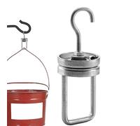 Crochets rotatifs pour peinture : finition avec revêtement en poudre, résistant aux hautes températures, design rotatif | Crochet rotatif durable, accessoire de peinture professionnel pour une