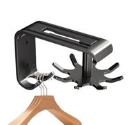 Crochets rotatifs pour ustensiles de cuisine - Crochet rotatif - Crochet pivotant multifonction - Support pour ustensiles de cuisine - Crochet rotatif pour clés sous armoire - Économie d'espace