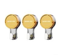 Crochets solides à ventouse pour cuisine et salle de bain sans retrait de traces, design pour accrocher des serviettes, luffas et articles essentiels, sans perçage (blanc (jaune, 1 pièce))