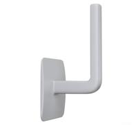 Crochets solides conçus pour un retrait sans traces, adaptés pour accrocher de petits articles sans endommager les surfaces murales (gris)