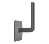 Crochets solides pour accrocher vêtements, serviettes, clés et petits articles ménagers sans endommager les murs ou les surfaces (noir)