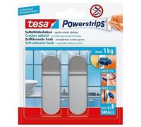Tesa Mini crochets 570450000000 Métal Set de 2 Pièces Small