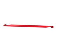KnitPro KP51429 Crochet, Plastique , Rouge,30cm x 120mm