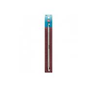 Crochets tunisiens doubles pointes 25 cm N°12 -(...) -
