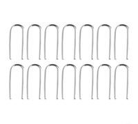 Crochets U Nichrome 21G pour Céramique Résistant 1150°C(50pcs)