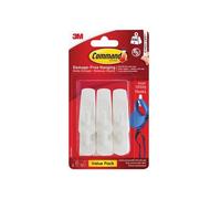 Crochets Utilitaires Command™ Petit Pack De Valeur (Pack De 6) COM170026