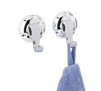 Crochets ventouse lot de 2 SUPER LOC