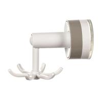 Crochets Ventouses de Salle de Bain - Crochet Ventouse Solide pour Mur | Système de Rangement Rotatif à 360 Degrés pour Porte Murale Fenêtre Hôtel Salle de Bain Lavabo WC Maison Appartement