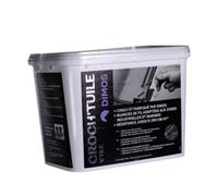 Croch'tuile X'tile Inox seau 400 pièces - DIMOS 762000