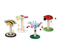 CROCI Arbre à Chat Lucky Bugs Suj Ass 35x35x47 cm