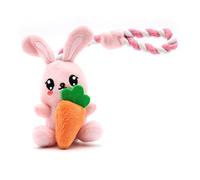 Croci Baby Tails - Jeu de Corde pour Chiens de Style Lapin - pour Chiots et Chiens - Taille 25 cm