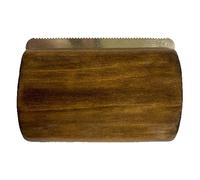 Croci Barbershop Brosse pour chiens et chats pour tous les types de poils élimine l'excès de poils et les impuretés 13 x 7 x 4 cm