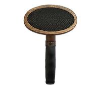 Croci Barbershop Cardateur pour Chiens, pour Tous Les Types de Poils, Brosse pour Chiens Dents en Acier Inoxydable, élimine sous-Poil et démêle Noeuds, 19,5 x 12,5 x 4 cm