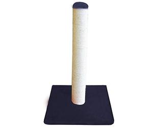 CROCI Berlin Griffoir pour Chat Bleu 40 x 40 x 62 cm