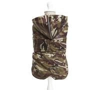 CROCI Blouson Rembourré Dachsund Military 54 cm