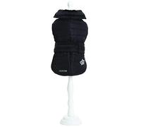 CROCI Blouson Rembourré pour Chien Bulldog Noir 36 cm