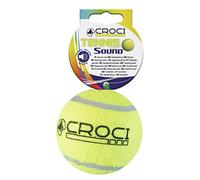 Croci C6098895 Balle de Tennis avec Son pour Chien