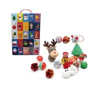 CROCI-Calendrier de l'Avent pour chat avec jouets de Noël Croci - x 25