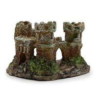 CROCI Château avec Roches Décoratif pour Aquariophilie Taille XS