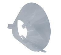 Trixie Collier élisabéthain M – Cône protecteur pour chiens et chats 15 cm