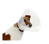 Croci - Collier Élisabéthain pour Chiens Taille S, Collier Élisabéthain en Forme des Cône pour la Protection et Le Soin des Chiens et des Chats, Évite Les Griffures, Les Morsures, 12,5 cm