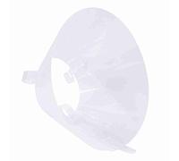 Croci - Collier Élisabéthain pour Chiens Taille XL, Collier Élisabéthain en Forme des Cône pour la Protection et Le Soin des Chiens et des Chats, Évite Les Griffures, Les Morsures, 25 cm