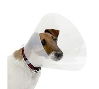 Croci - Collier Élisabéthain pour Chiens Taille XXL, Collier Élisabéthain en Forme des Cône pour la Protection et Le Soin des Chiens et des Chats, Évite Les Griffures, Les Morsures, 30 cm