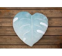 Croci Coussin pour Chats et Chiens en Microfibre Douce en Forme de Feuille | Chenil pour Chien et Chat avec Coussin rembourré Doux à l'intérieur | Mesure : 50 CM