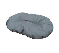 CROCI-Coussin pour chien ovale hydrofuge coloris bleu Croci - 69 x 45 cm