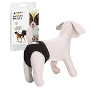 Croci Doggy Pants - Pantalon Hygiénique Lavable pour Chiennes, Couche Hygiénique en Tissu pour Chiens, Pantalon Menstruel, Taille XL, 50 cm