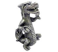 CROCI Dragon Chinois Vertical Décoratif pour Aquariophilie Taille S