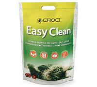 Croci Easy Clean - Litière en Silicone pour Chats - Litière des Sable pour Chats en Cristaux des Silicium - Litière pour Chats à Absorption Élevée et Facile à Nettoyer, 15 L