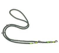 CROCI Endurance Hiking Laisse Formation pour Chien Vert 15 x 2000 mm