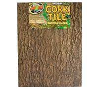 Croci Fodn Natural Panneau en Liège pour Reptile/Amphibien 45 x 61 cm