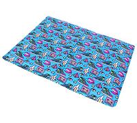Croci Fresh Pop Tapis de Voiture refroidissant pour Chiens et Chats Rafraîchit l'animal sans Autres Autres comme Courant électrique ou Eau 90 x 50 cm - 2400 g