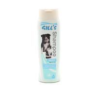 CROCI Gill's - Shampoing antipelliculaire Neutre pour Chiens, nettoie et purifie en Douceur Le Pelage et la Peau, Toutes Races, 200 ML