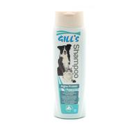 CROCI Gill's - Shampooing aux protéines d’algues, pour Chiens et Chats, Riche en protéines et vitamines, idéal pour Le toilettage, 200 ML
