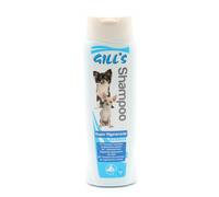 CROCI Gill's - Shampooing Super régénérant pour Chiens et Chats, stimule la réparation cutanée, 200 ML