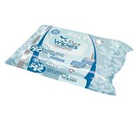 Croci Gill's White Musk Lot de 40 lingettes nettoyantes pour Animaux de Compagnie