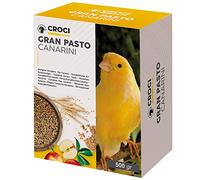 CROCI Gran Pasto Canaris pour Oiseau 500 g - Lot de 6