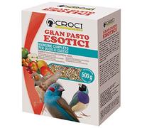 CROCI Gran Pasto Exotiques pour Oiseau 500 g - Lot de 5