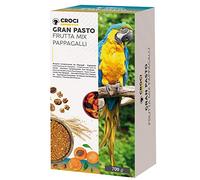 CROCI Gran Pasto Fruttamix pour Perroquets pour 700 g - Lot de 6