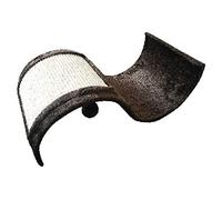 CROCI Griffoir pour Chat Onde, beige, 50x29x18 cm