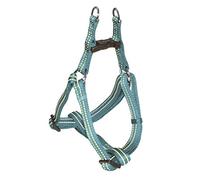 CROCI Harnais Nylon Mou pour Chien Turquoise 15x350-500 mm