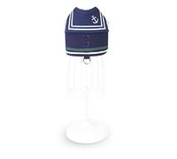 CROCI Harnais pour Chat Old Captain Blue S 36-41 cm