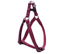 CROCI harnais réglable en Cuir Mylord Reg Bordeaux pour Chiens 60-100X25 mm