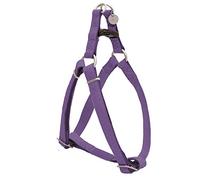 CROCI harnais réglable Semblable Cuir Mylord Reg Violet pour Chiens 35-60X15 mm