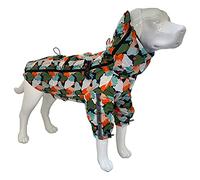 Croci Hiking Go Harlequin Imperméable pour Chien Portable Taille 80 cm - 385 g